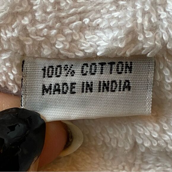 Roberta Roller Rabbit Jemina Terry Cloth Lined Midi Robe Size Extra Small/ Small - Picture 14 of 16